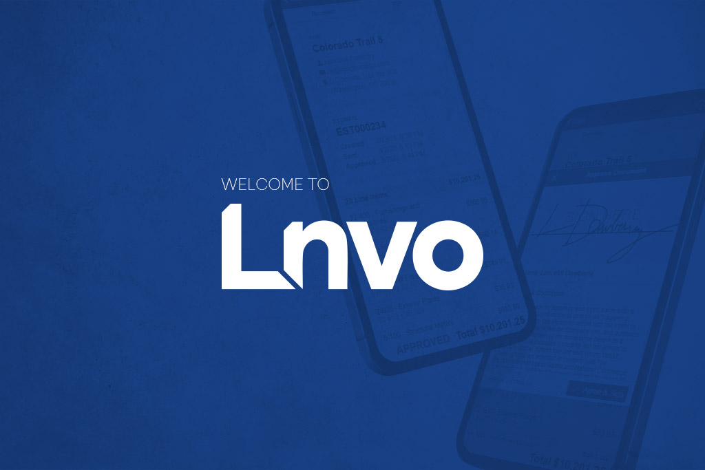 Welcome to Lnvo - Onboarding - Start Here