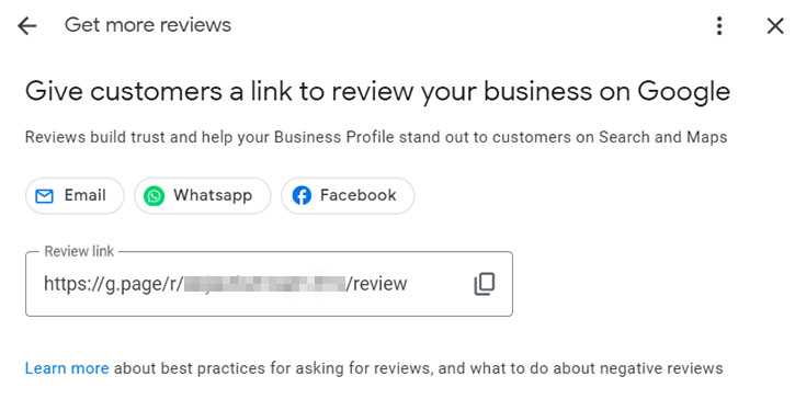 How to Get Your Google Business Profile Review Link