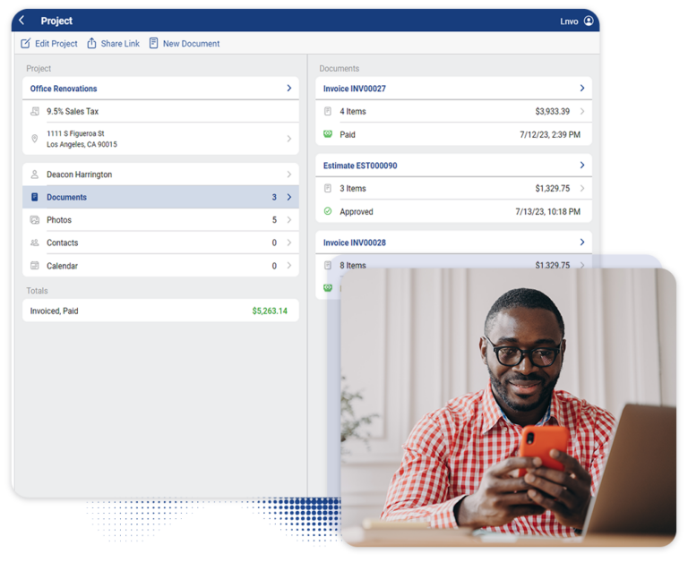 Lnvo - Professional, Easy, & Free Invoicing - Estimates, Scheduling ...